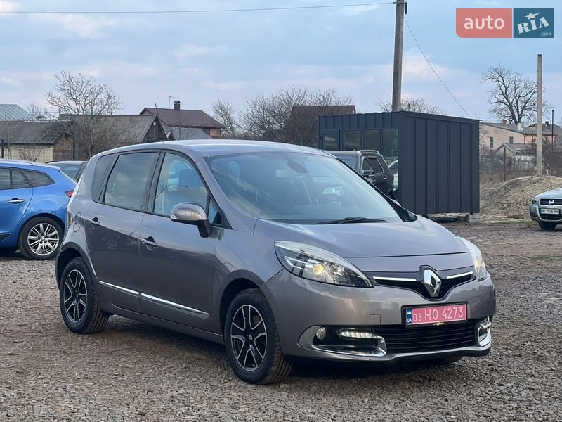 Renault Scenic 2015 Renault Scenic 2015