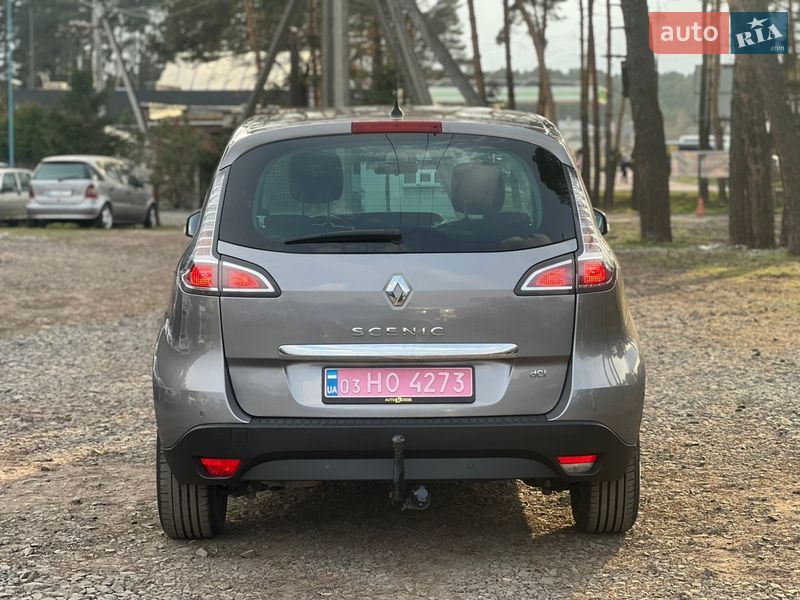 Минивэн Renault Scenic 2015 в Бродах фото 6 Минивэн Renault Scenic 2015 в Бродах