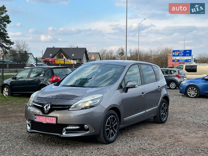 Минивэн Renault Scenic 2015 в Бродах фото 11 Минивэн Renault Scenic 2015 в Бродах