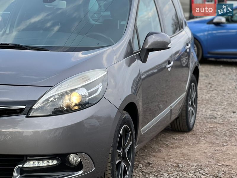 Минивэн Renault Scenic 2015 в Бродах фото 17 Минивэн Renault Scenic 2015 в Бродах