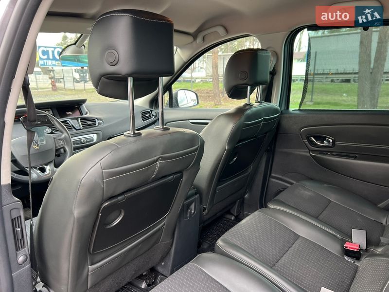Минивэн Renault Scenic 2015 в Бродах фото 26 Минивэн Renault Scenic 2015 в Бродах
