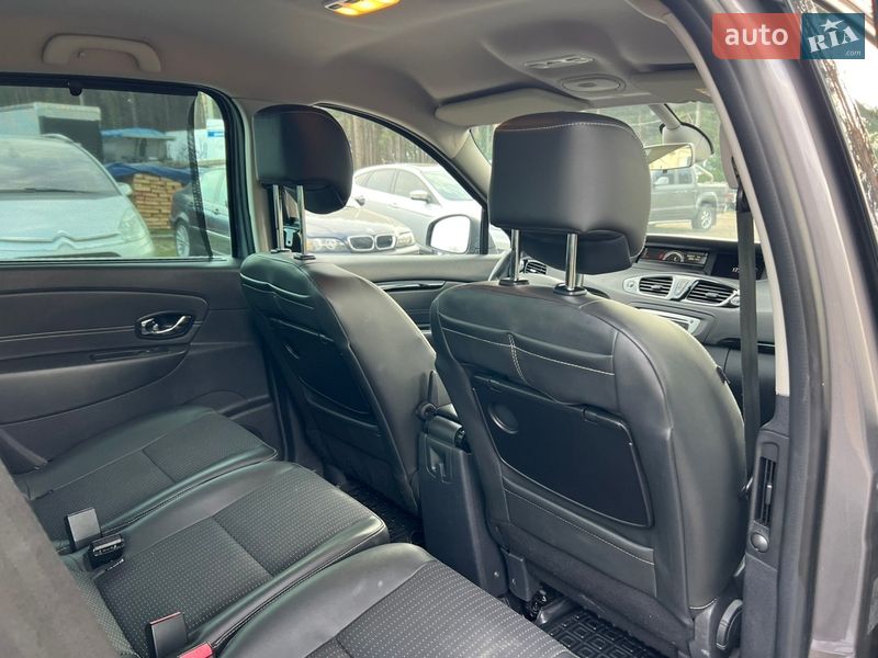 Минивэн Renault Scenic 2015 в Бродах фото 31 Минивэн Renault Scenic 2015 в Бродах