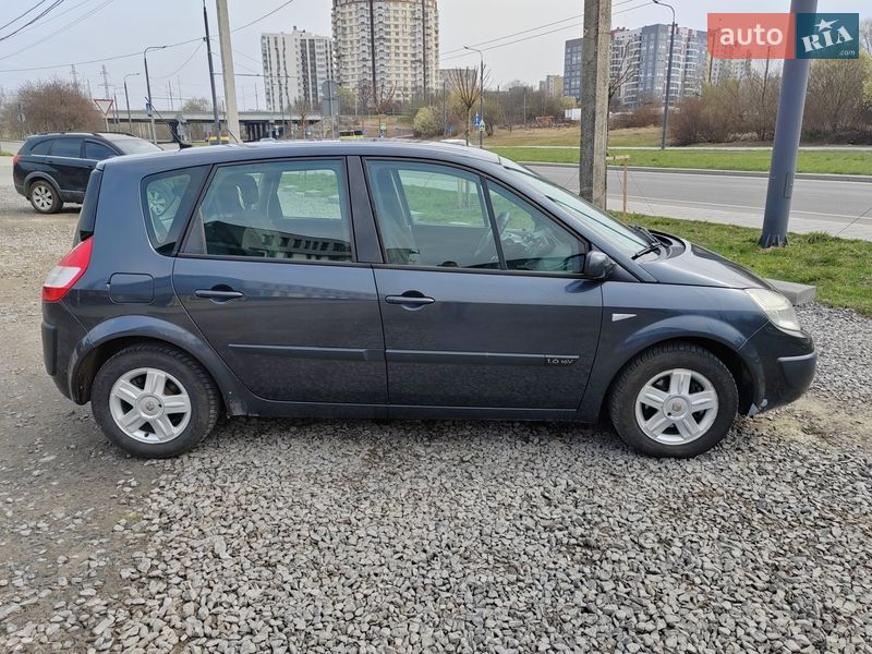 Минивэн Renault Scenic 2006 в Львове