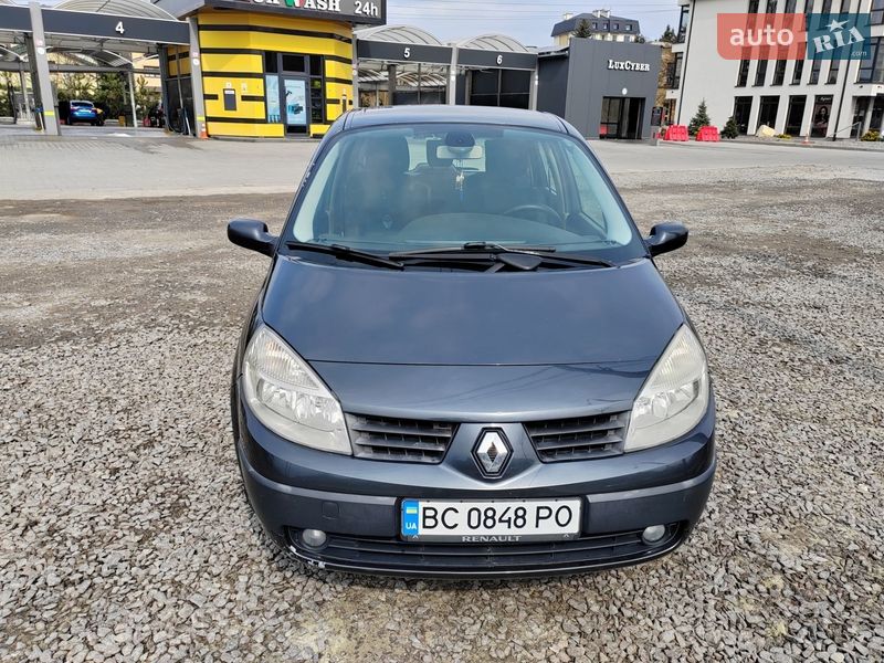 Минивэн Renault Scenic 2006 в Львове