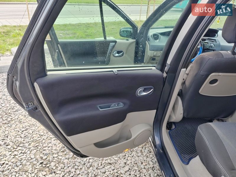 Минивэн Renault Scenic 2006 в Львове