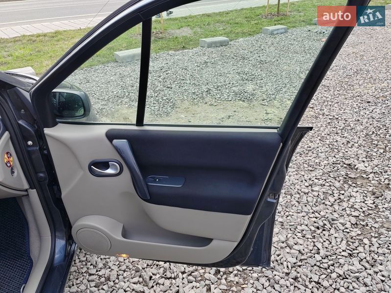 Минивэн Renault Scenic 2006 в Львове