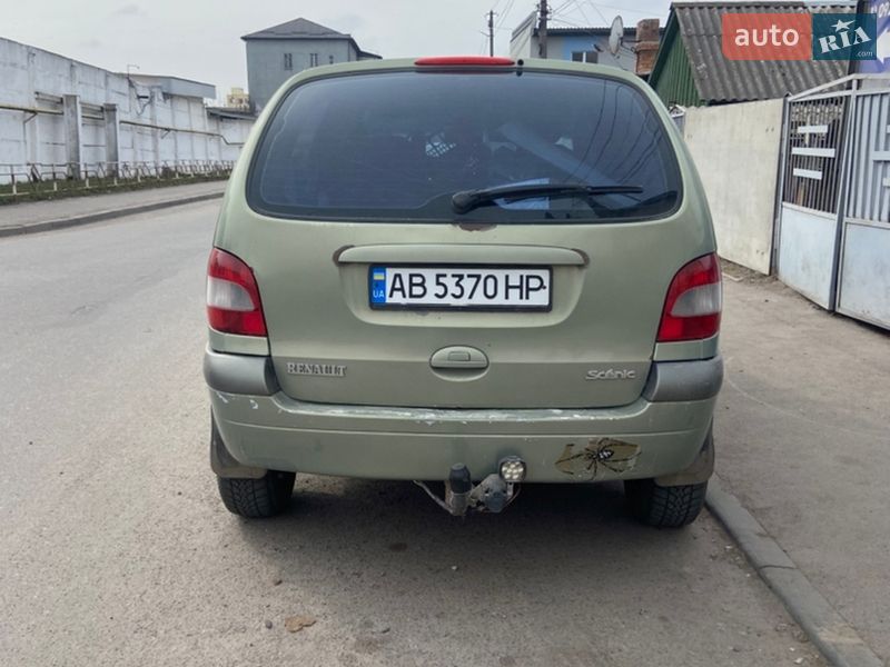 Минивэн Renault Scenic 2002 в Виннице