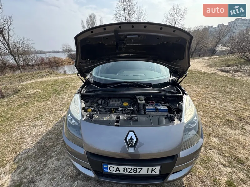 Renault Scenic 2011 VIN VF1JZ000645723401 фото оголошення 27 з 116