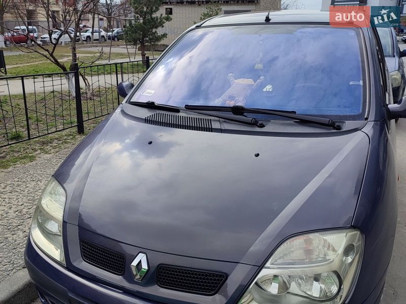 Минивэн Renault Scenic 2000 в Нетешине фото Минивэн Renault Scenic 2000 в Нетешине