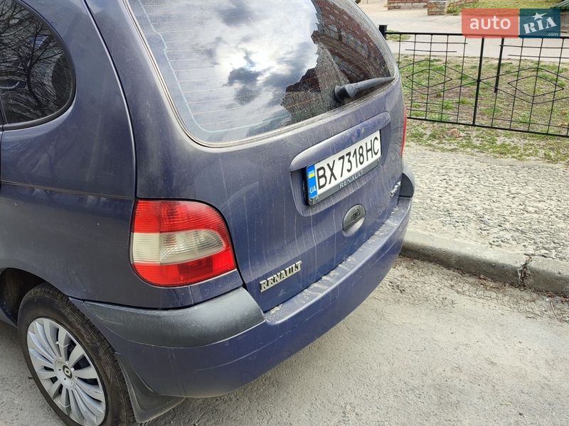 Минивэн Renault Scenic 2000 в Нетешине фото 2 Минивэн Renault Scenic 2000 в Нетешине