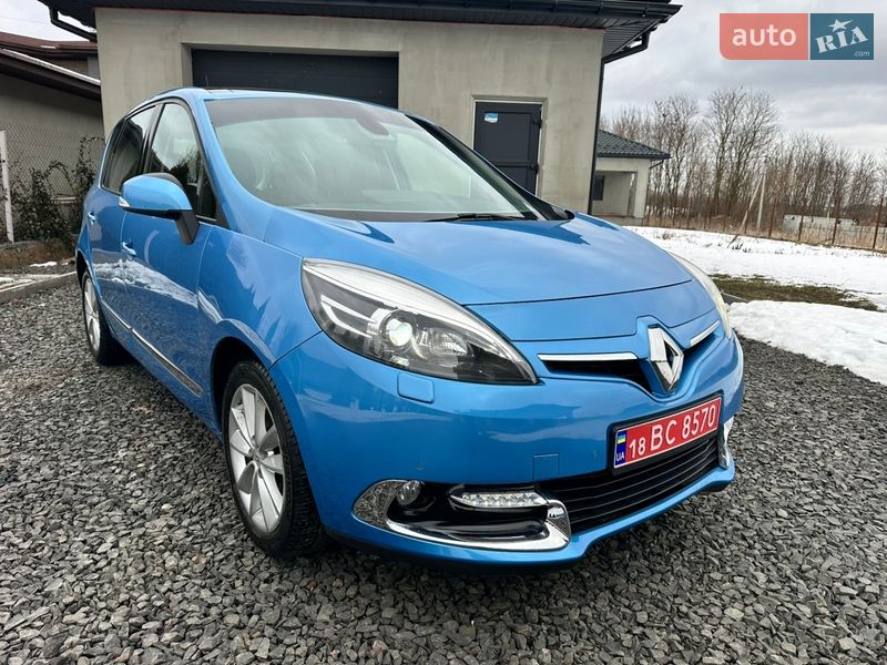 Минивэн Renault Scenic 2012 в Луцке фото 10 Минивэн Renault Scenic 2012 в Луцке