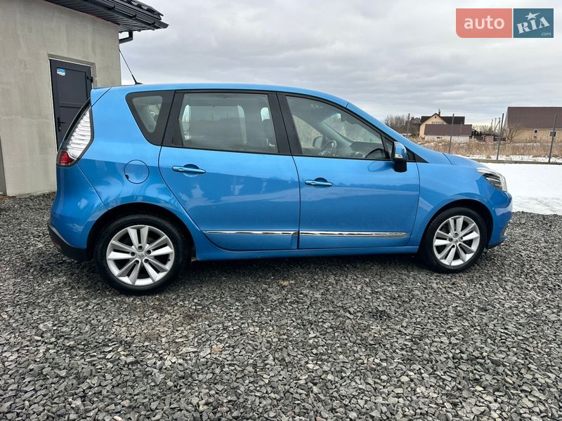 Минивэн Renault Scenic 2012 в Луцке фото 16 Минивэн Renault Scenic 2012 в Луцке