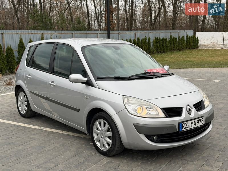 Минивэн Renault Scenic 2007 в Луцке фото 7 Минивэн Renault Scenic 2007 в Луцке