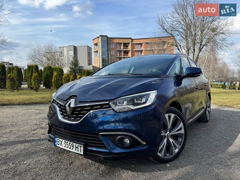 Минивэн Renault Scenic 2017 в Хмельницком фото 2 Минивэн Renault Scenic 2017 в Хмельницком