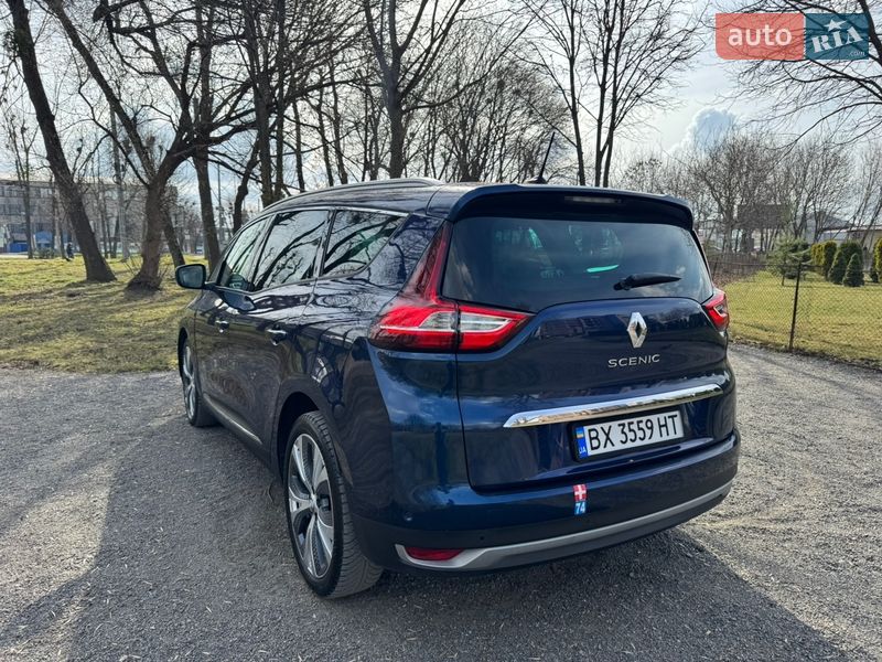 Минивэн Renault Scenic 2017 в Хмельницком фото 5 Минивэн Renault Scenic 2017 в Хмельницком