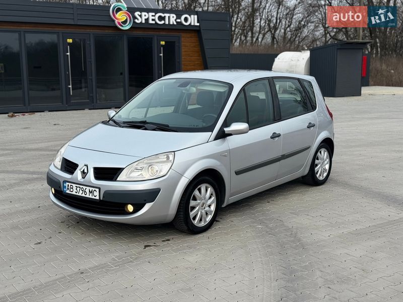 Renault Scenic 2007 Renault Scenic 2007