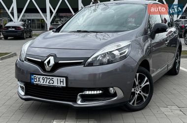 Мінівен Renault Scenic 2015 в Хмельницькому