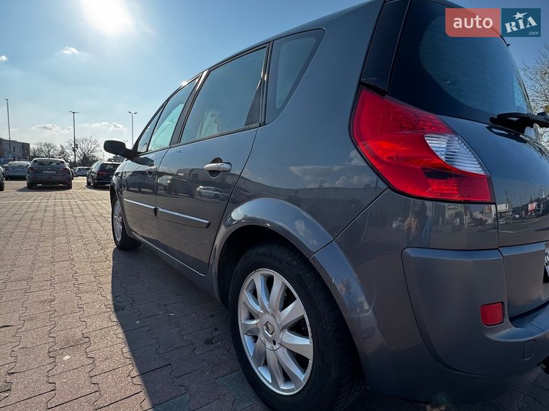 Мінівен Renault Scenic 2007 в Києві