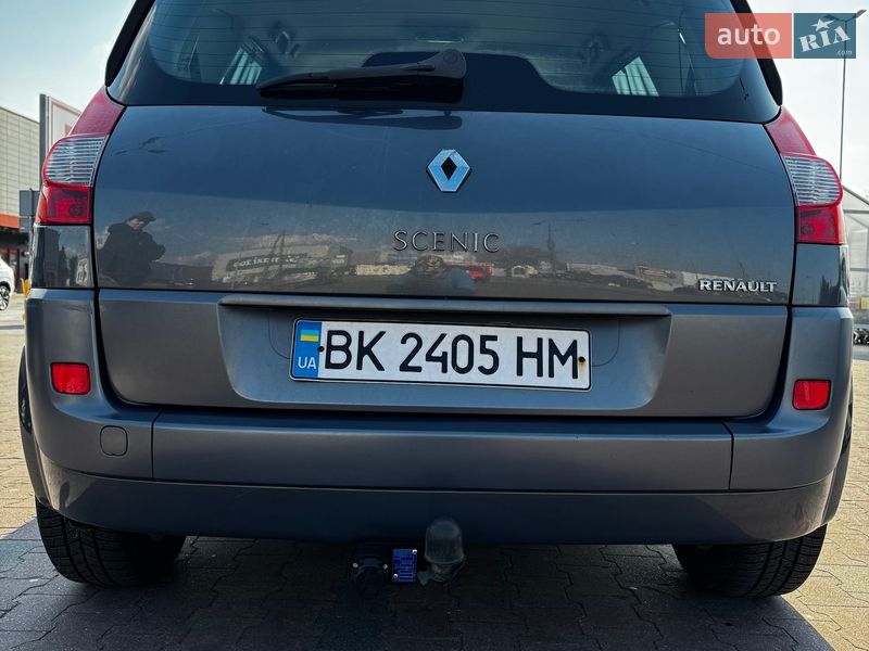 Мінівен Renault Scenic 2007 в Києві