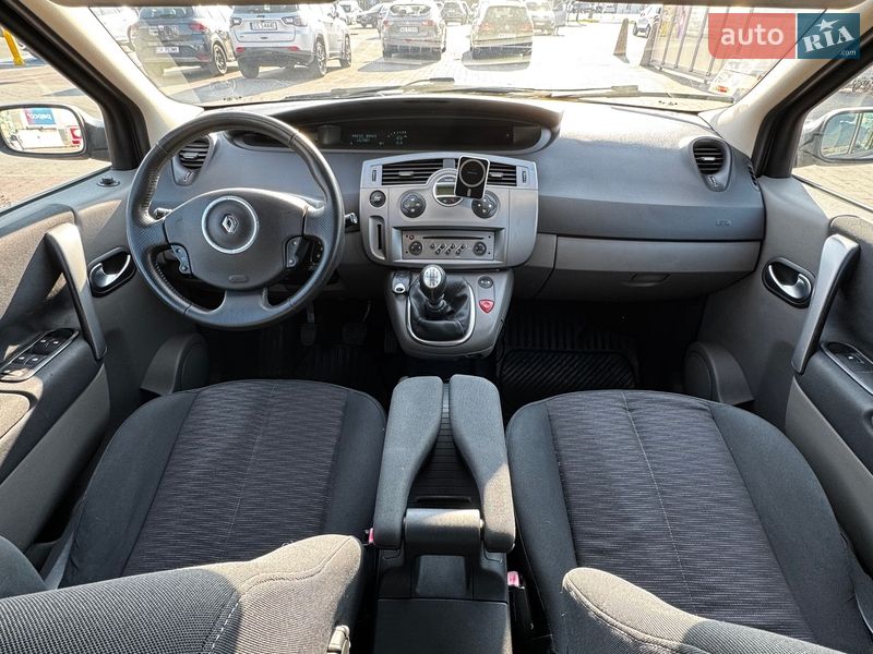 Мінівен Renault Scenic 2007 в Києві