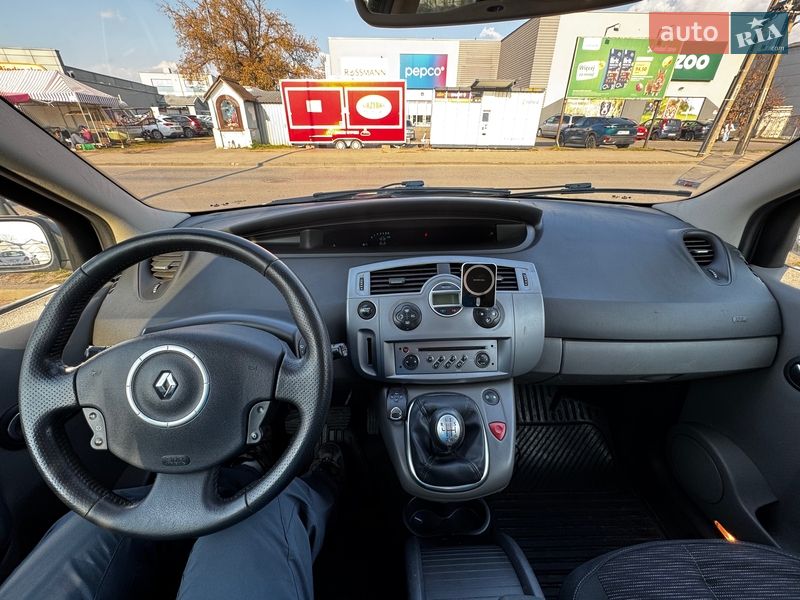 Мінівен Renault Scenic 2007 в Києві