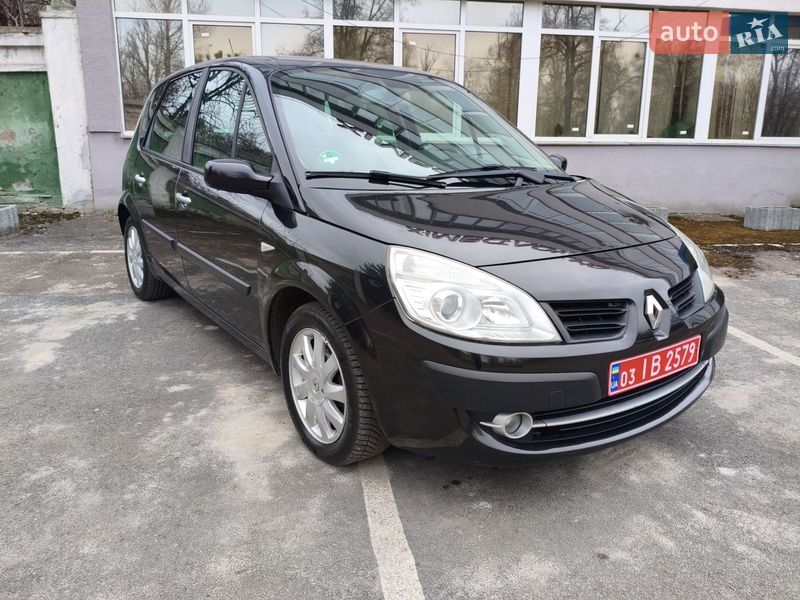 Минивэн Renault Scenic 2007 в Чернигове