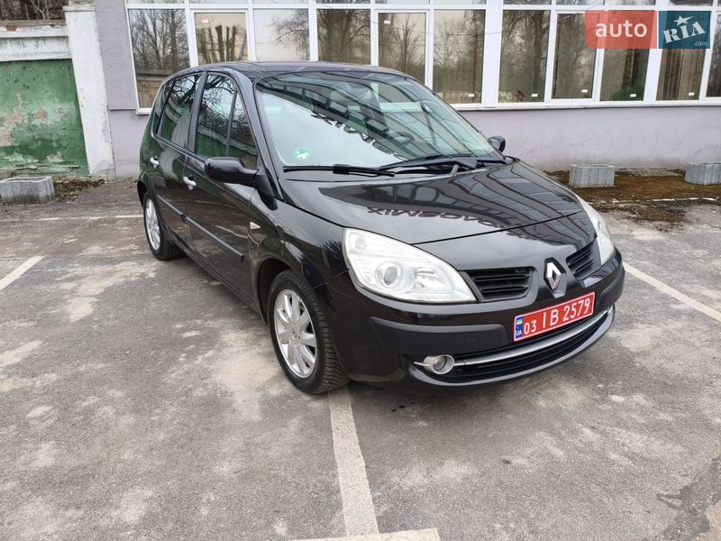 Минивэн Renault Scenic 2007 в Чернигове