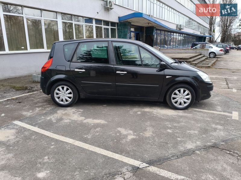 Минивэн Renault Scenic 2007 в Чернигове