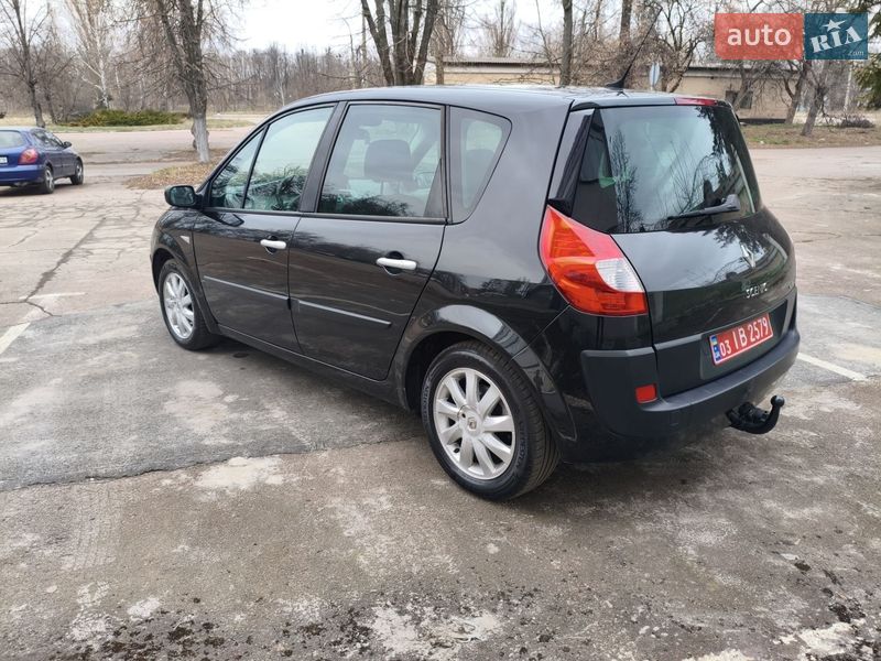 Минивэн Renault Scenic 2007 в Чернигове