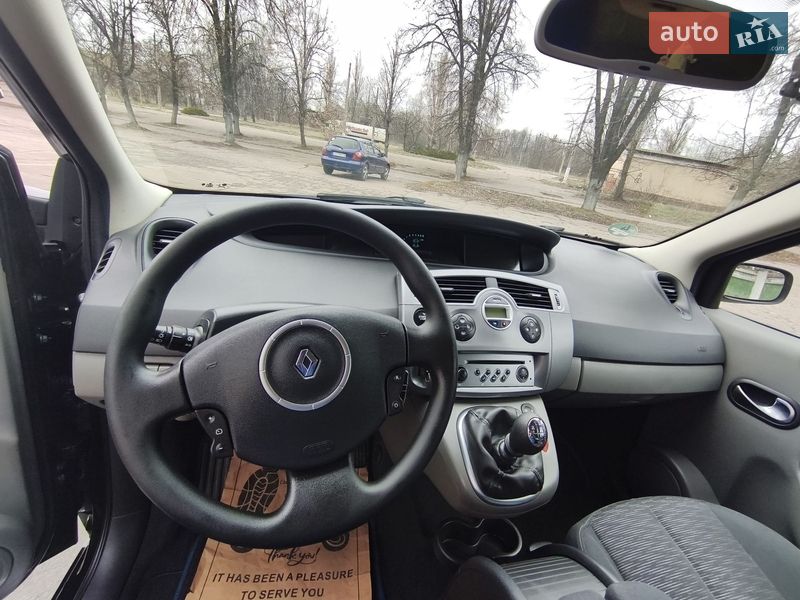 Минивэн Renault Scenic 2007 в Чернигове