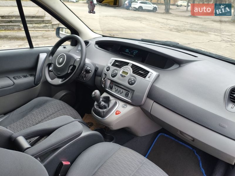 Минивэн Renault Scenic 2007 в Чернигове