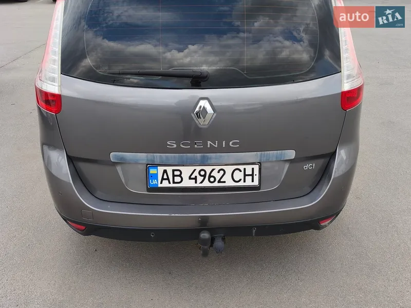 Renault Scenic 2011 VIN VF1JZ1GB644392008 фото оголошення 3 з 52