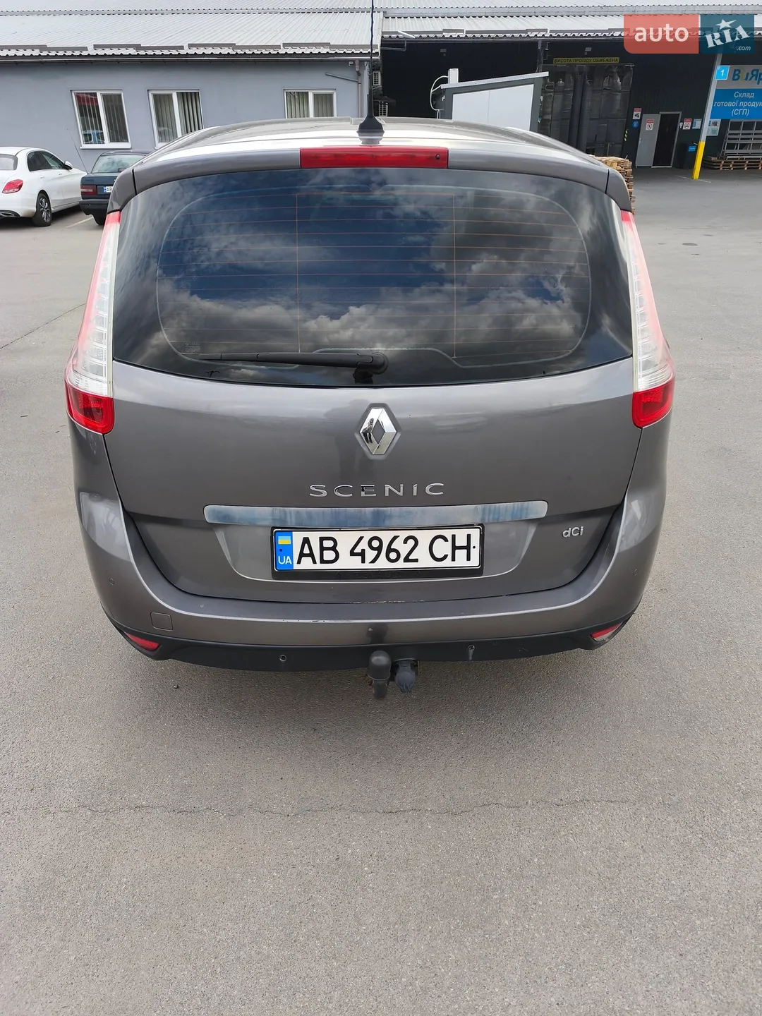 2011 Renault Scenic - мініатюра 3