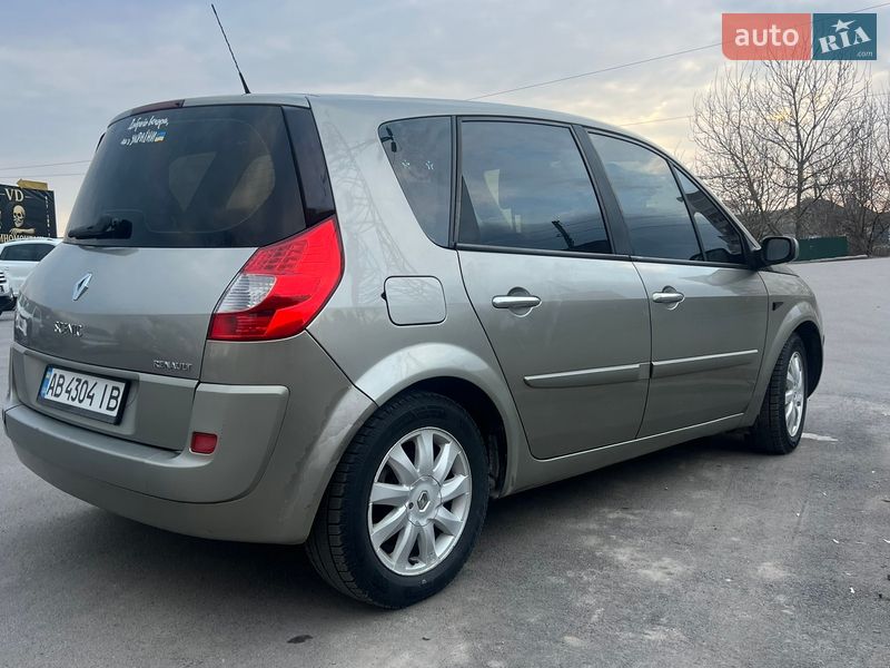 Минивэн Renault Scenic 2007 в Хмельнике фото 5 Минивэн Renault Scenic 2007 в Хмельнике