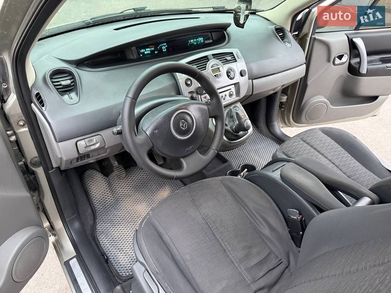 Минивэн Renault Scenic 2007 в Хмельнике фото 20 Минивэн Renault Scenic 2007 в Хмельнике