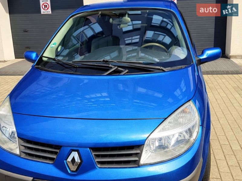 Мінівен Renault Scenic 2004 в Хмельницькому фото Мінівен Renault Scenic 2004 в Хмельницькому