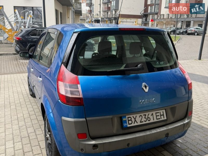 Мінівен Renault Scenic 2004 в Хмельницькому фото 2 Мінівен Renault Scenic 2004 в Хмельницькому