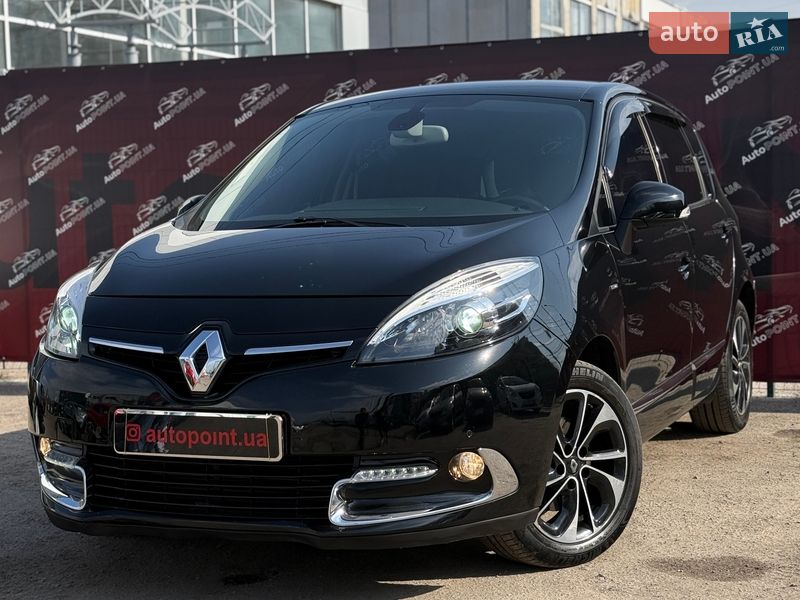 Renault Scenic 2016