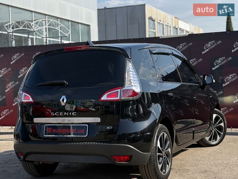 Минивэн Renault Scenic 2016 в Сумах фото 9 Минивэн Renault Scenic 2016 в Сумах