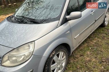 Минивэн Renault Scenic 2003 в Баре