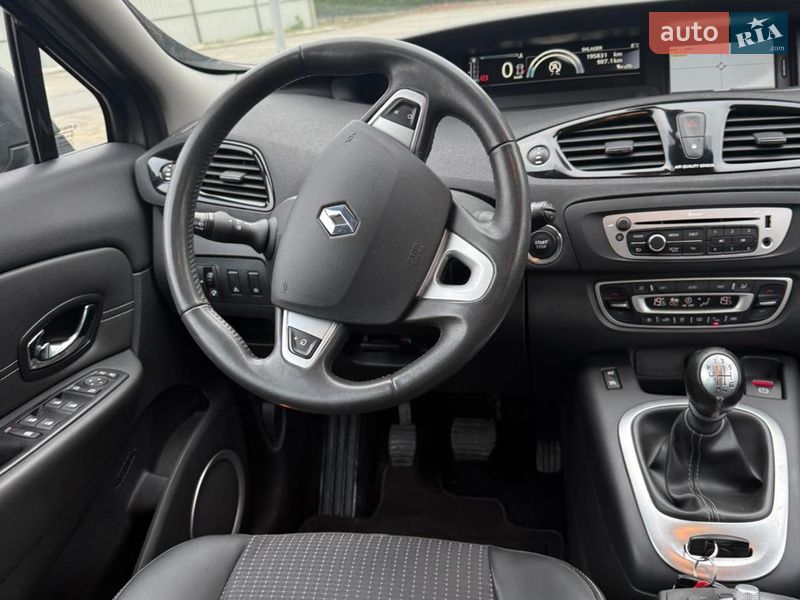 Минивэн Renault Scenic 2012 в Луцке