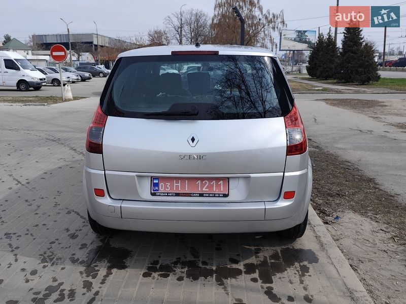 Минивэн Renault Scenic 2008 в Белой Церкви