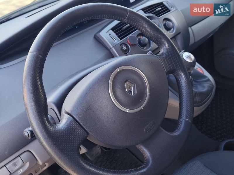 Минивэн Renault Scenic 2008 в Белой Церкви
