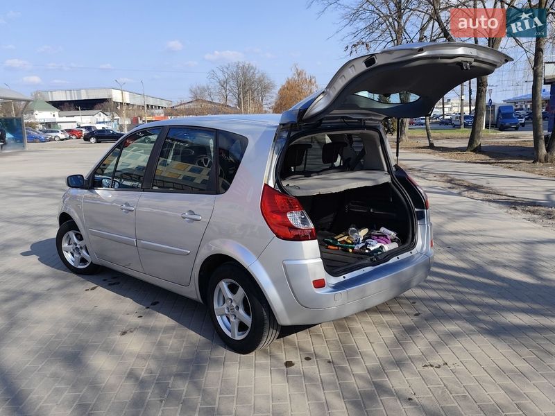 Минивэн Renault Scenic 2008 в Белой Церкви