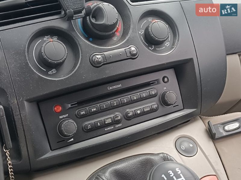 Минивэн Renault Scenic 2005 в Нетешине