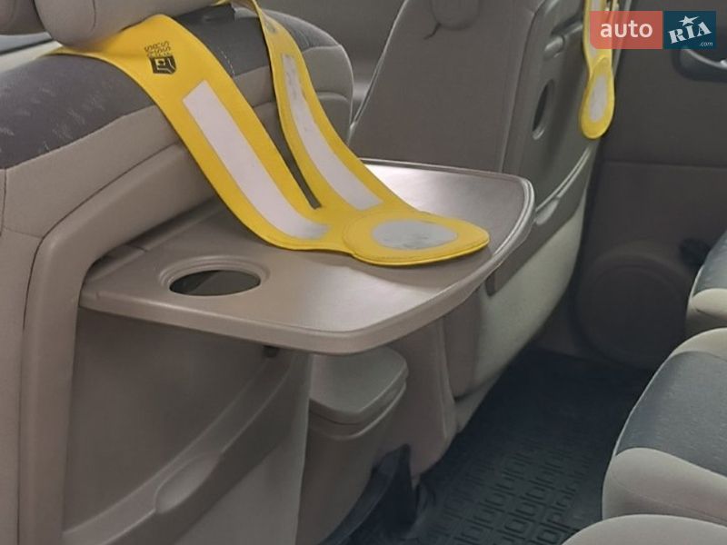 Минивэн Renault Scenic 2005 в Нетешине