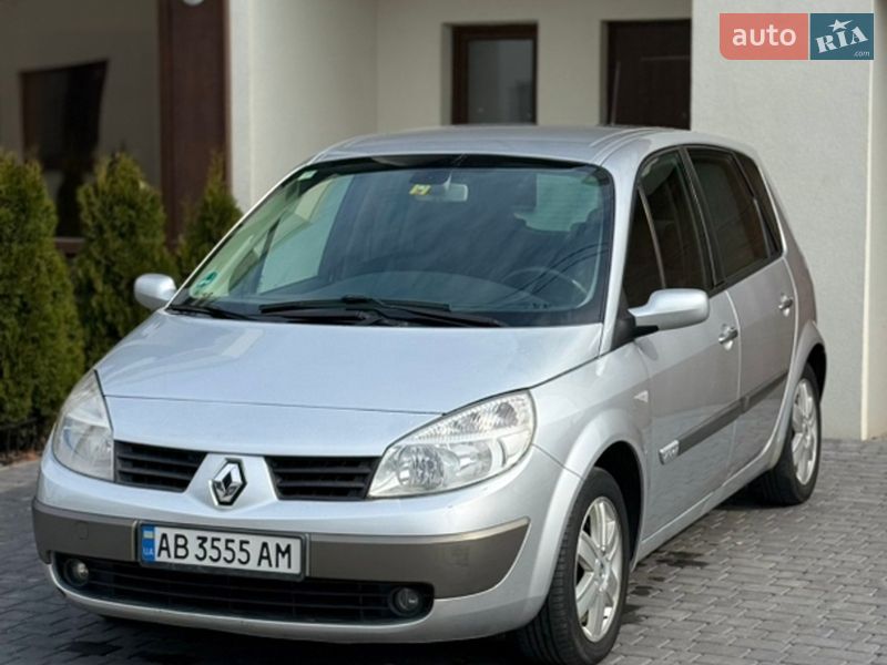 Renault Scenic 2005 Renault Scenic 2005