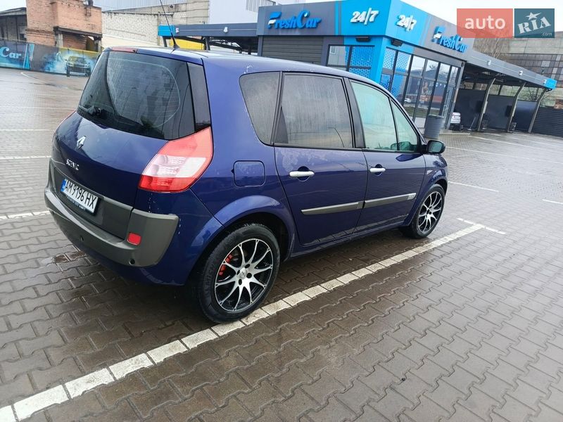 Мінівен Renault Scenic 2004 в Житомирі