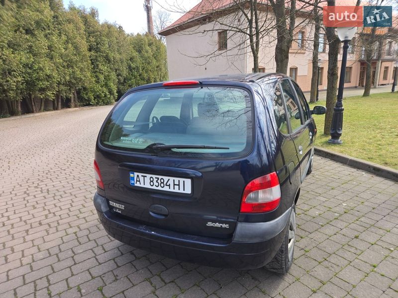 Мінівен Renault Scenic 2001 в Калуші фото 4 Мінівен Renault Scenic 2001 в Калуші