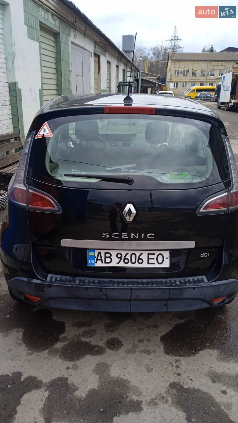 2014 Renault Scenic - мініатюра 3